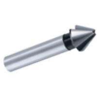 Countersink, 12.5 mm, High Speed Steel, 60° Angle, 3 Flutes YC489 | R.M.G. Prévention