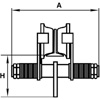 4400 lb (2 tonnes)